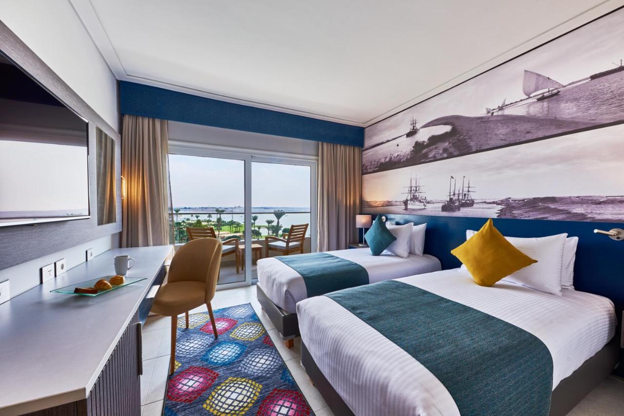 Mercure Ismailia Forsan Island Exterior foto
