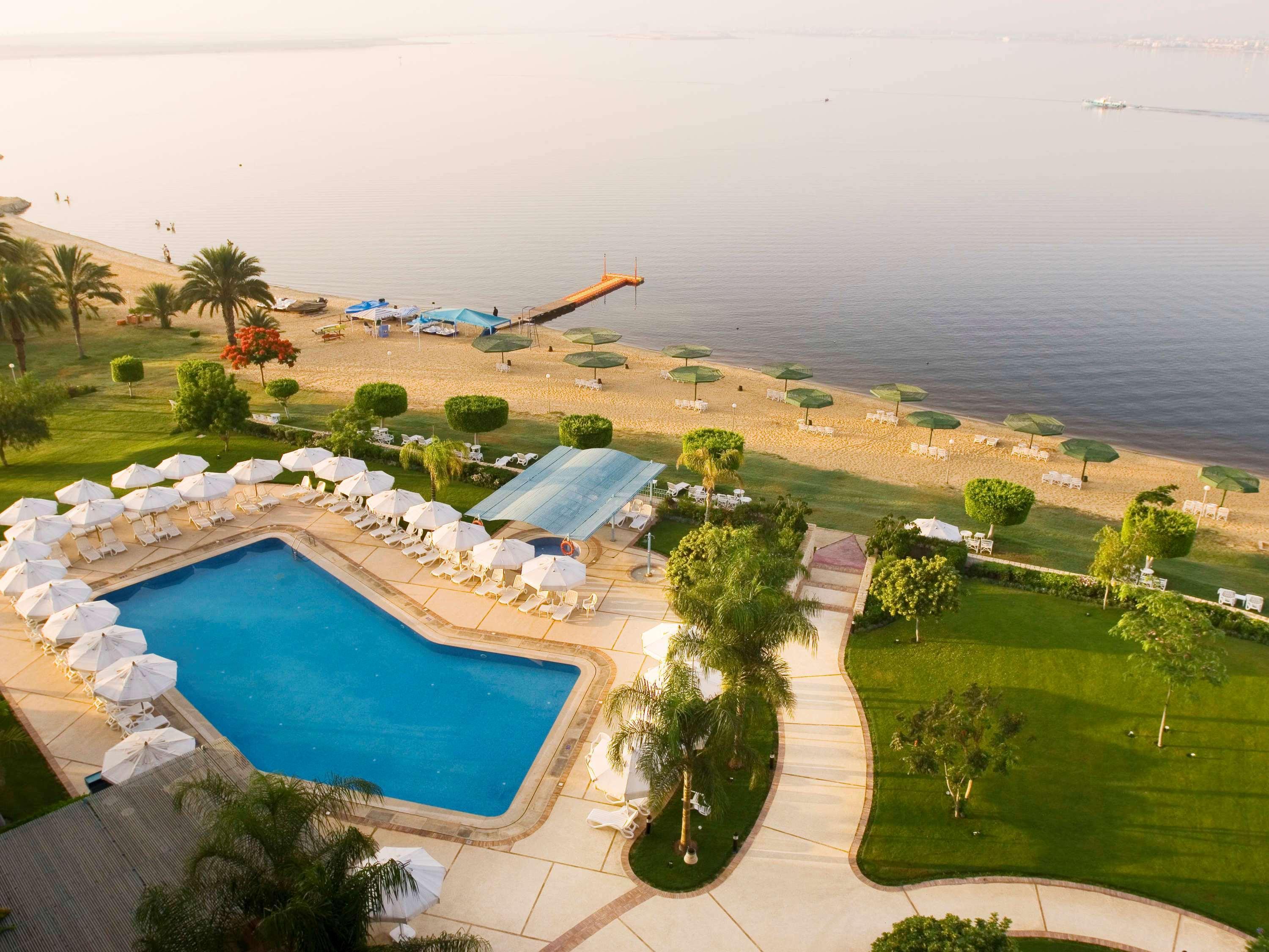 Mercure Ismailia Forsan Island Exterior foto