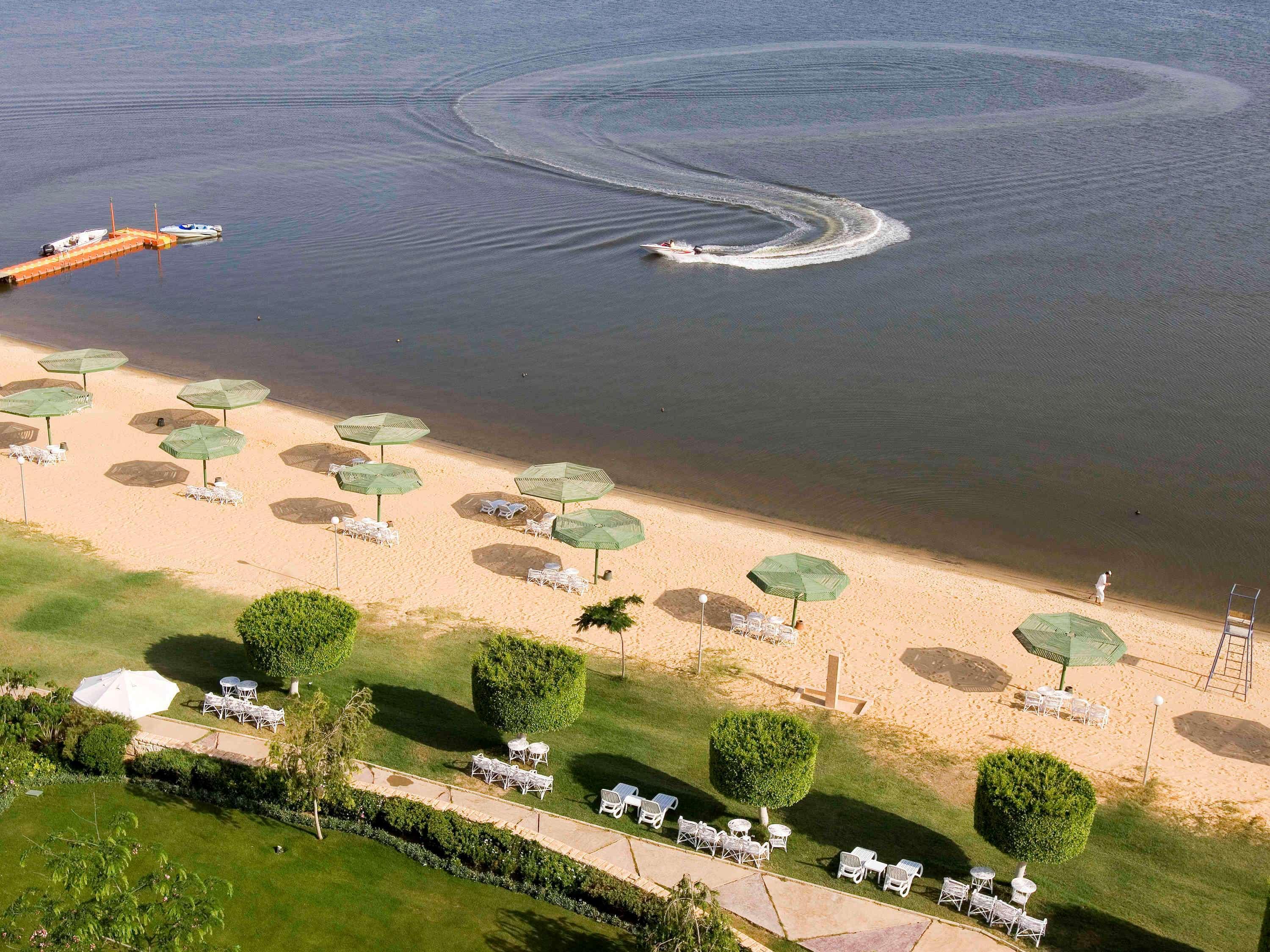 Mercure Ismailia Forsan Island Exterior foto
