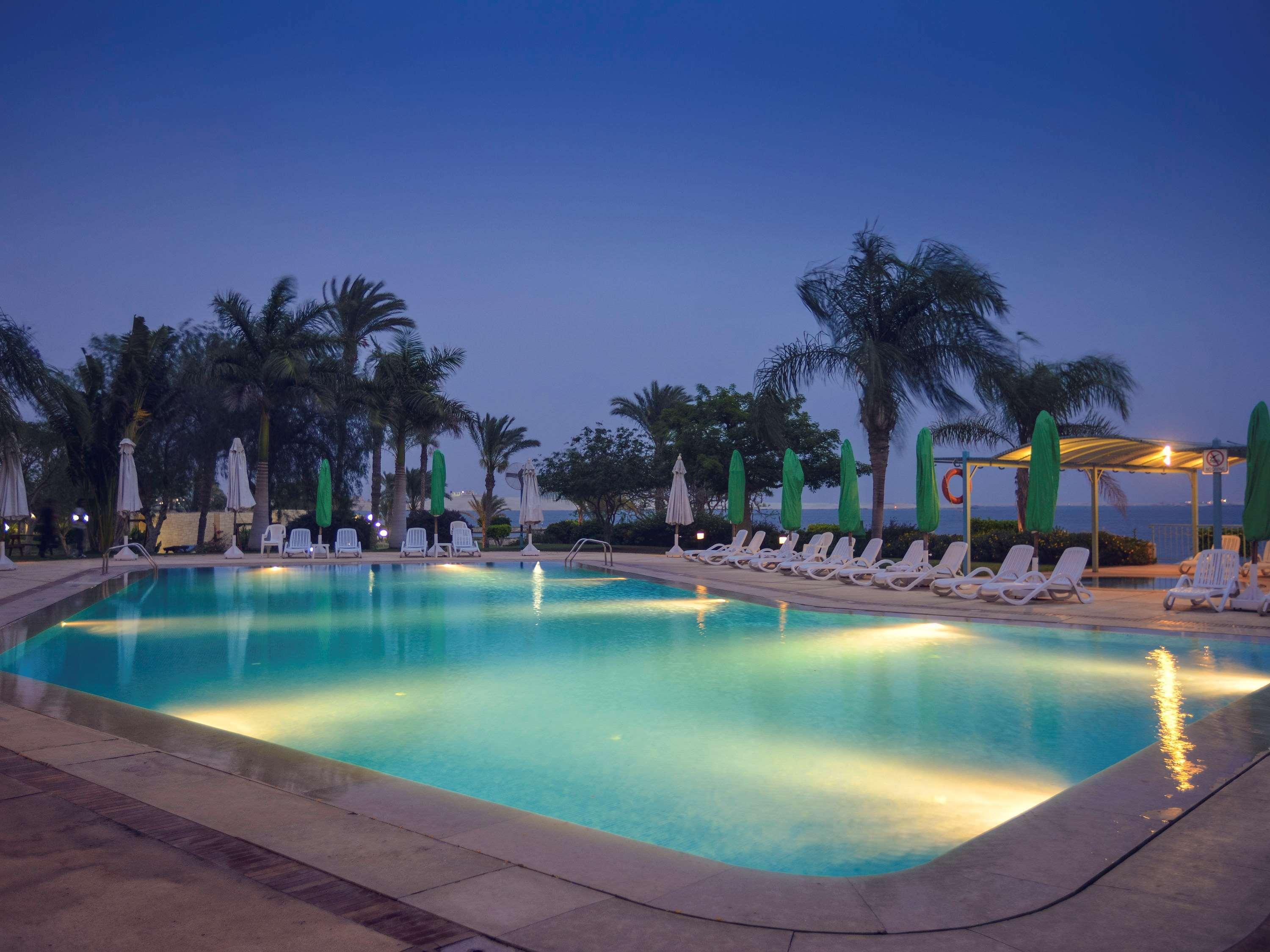 Mercure Ismailia Forsan Island Exterior foto
