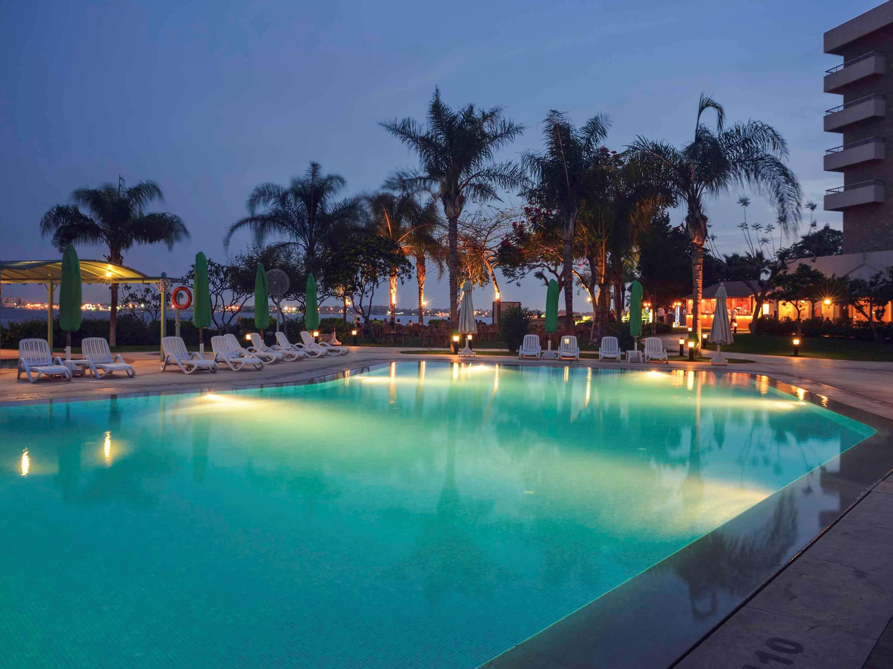 Mercure Ismailia Forsan Island Exterior foto