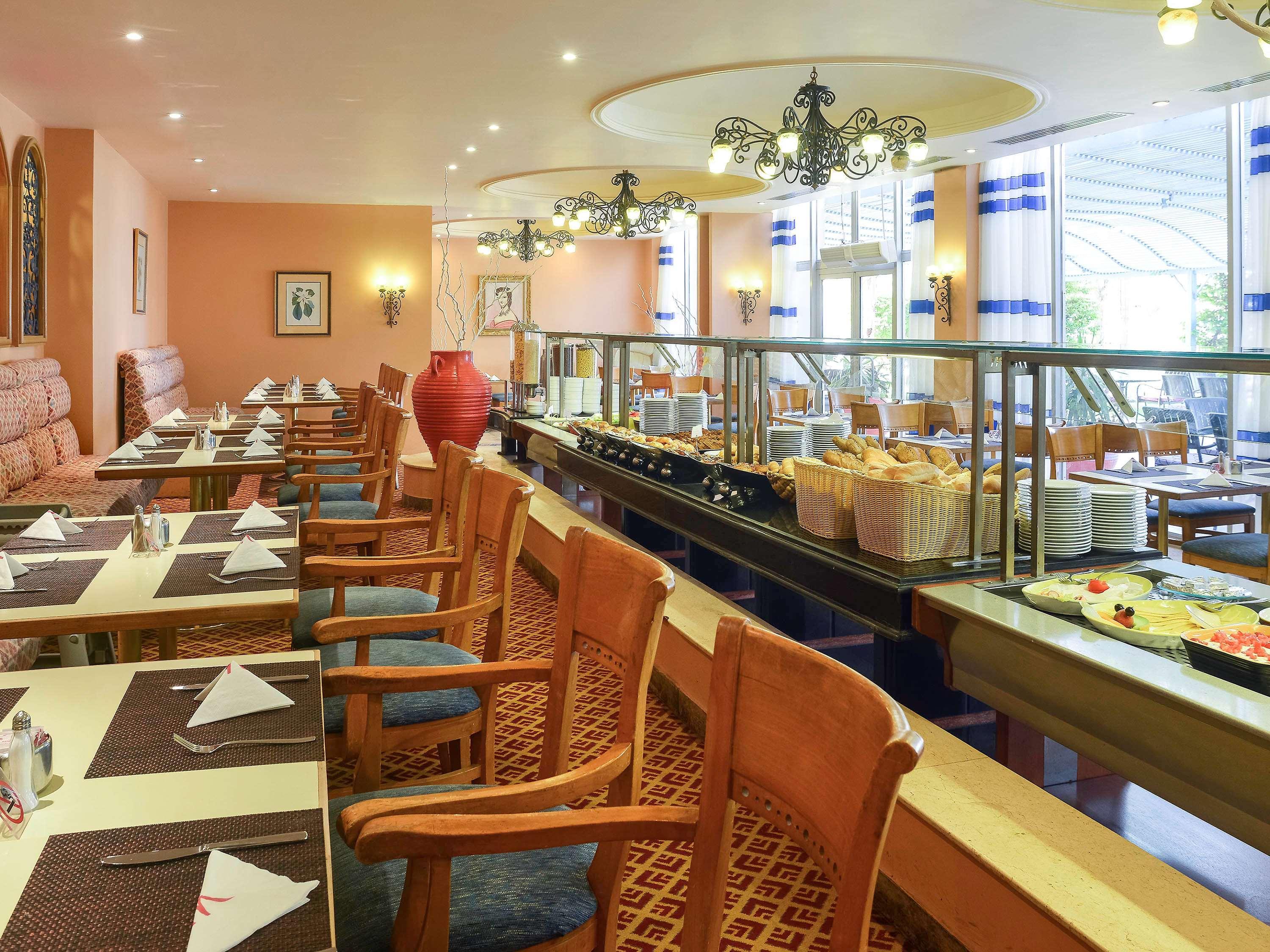 Mercure Ismailia Forsan Island Exterior foto