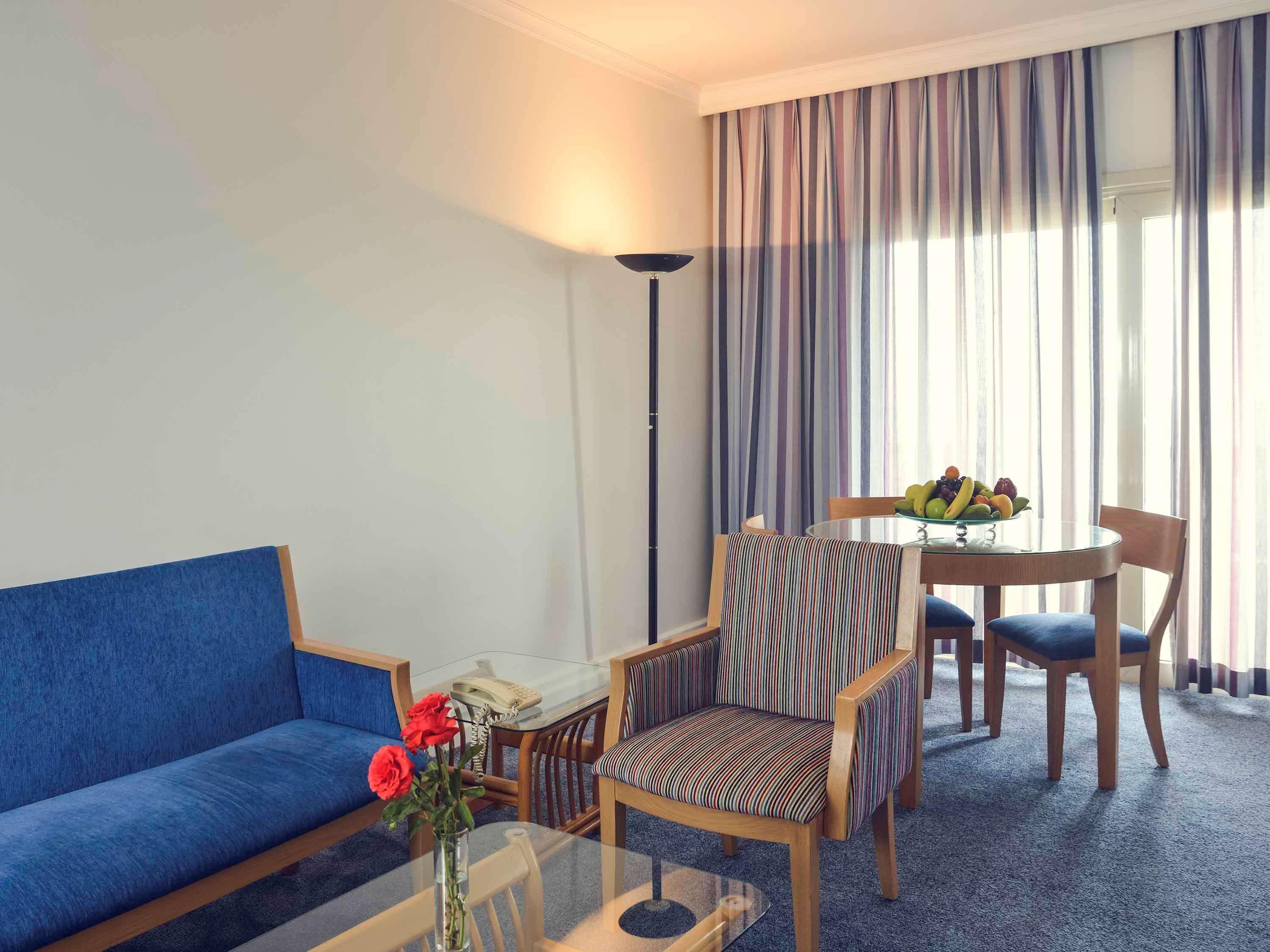 Mercure Ismailia Forsan Island Exterior foto