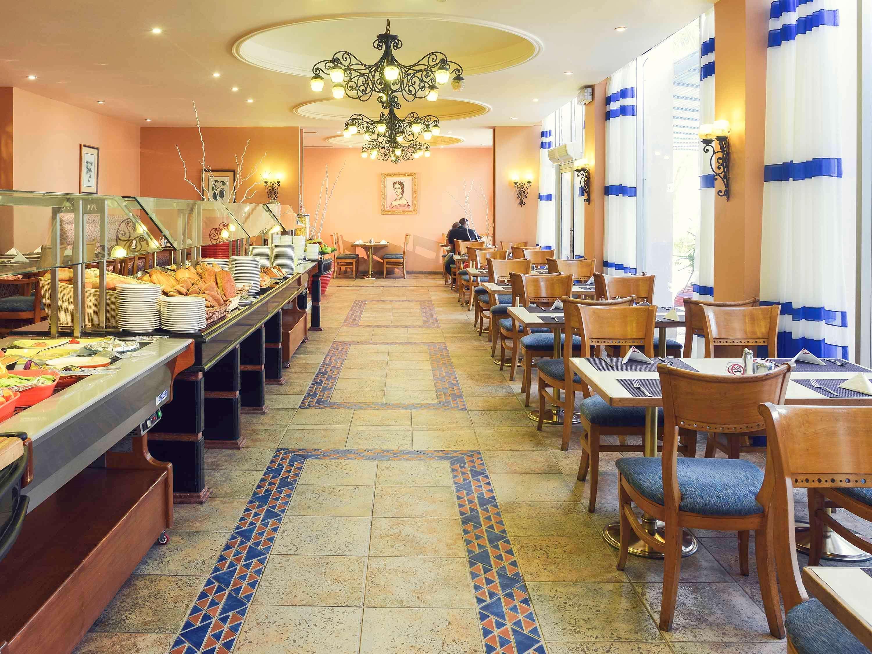 Mercure Ismailia Forsan Island Exterior foto